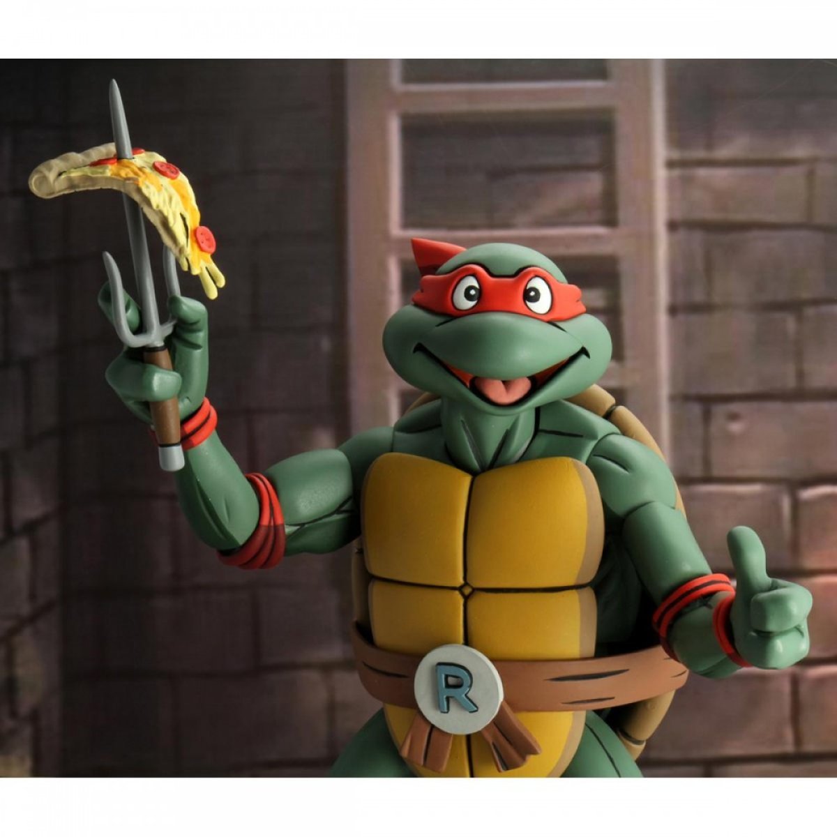 TMNT (CARTOON) - ¼ SCALE ACTION FIGURE - GIANT SIZE RAPHAEL : Enesco France