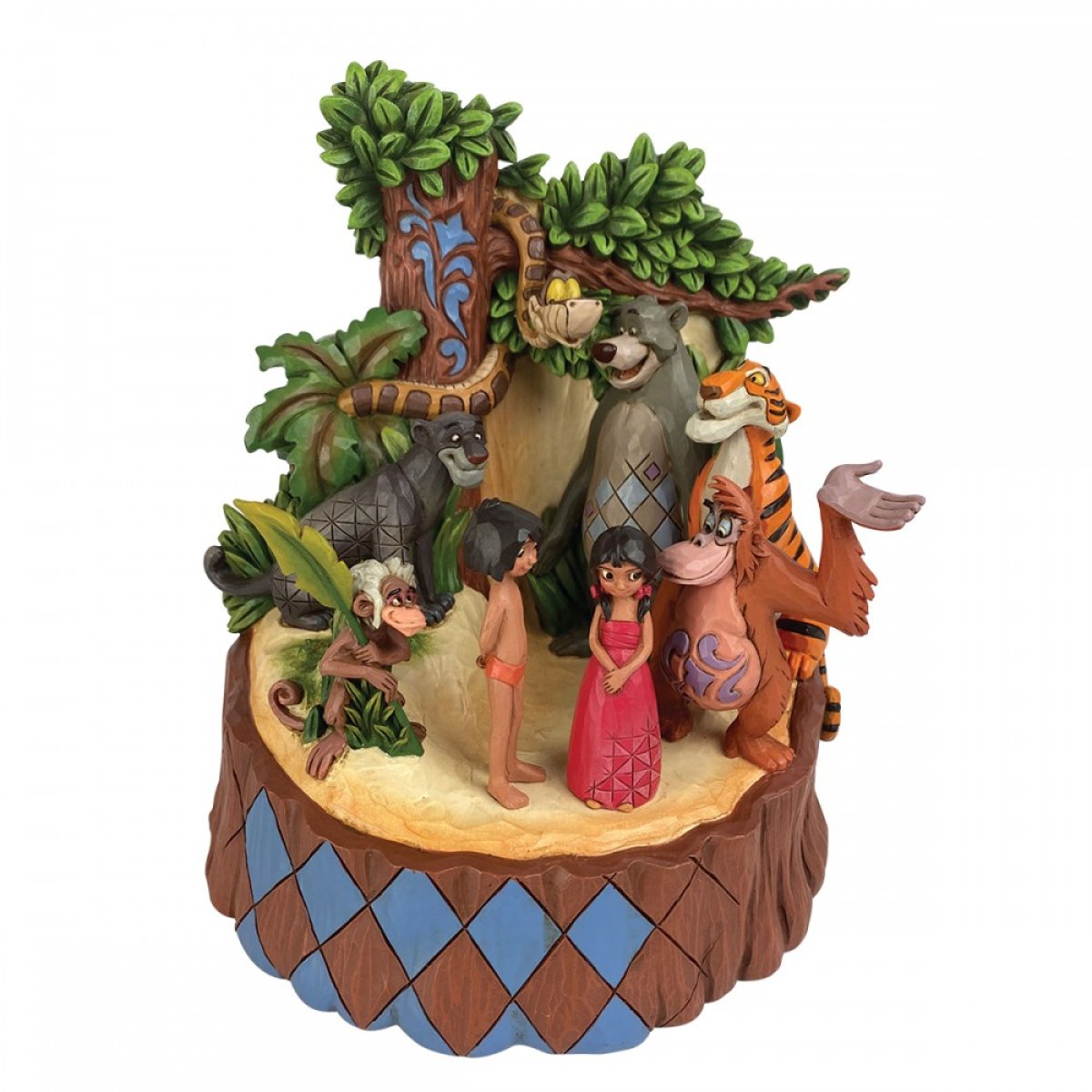 Figurine Storybook Raiponce - Disney Traditions – Jim Shore France